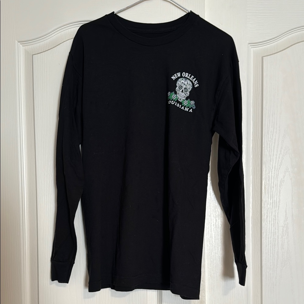 Black Long Sleeve  Shirt
